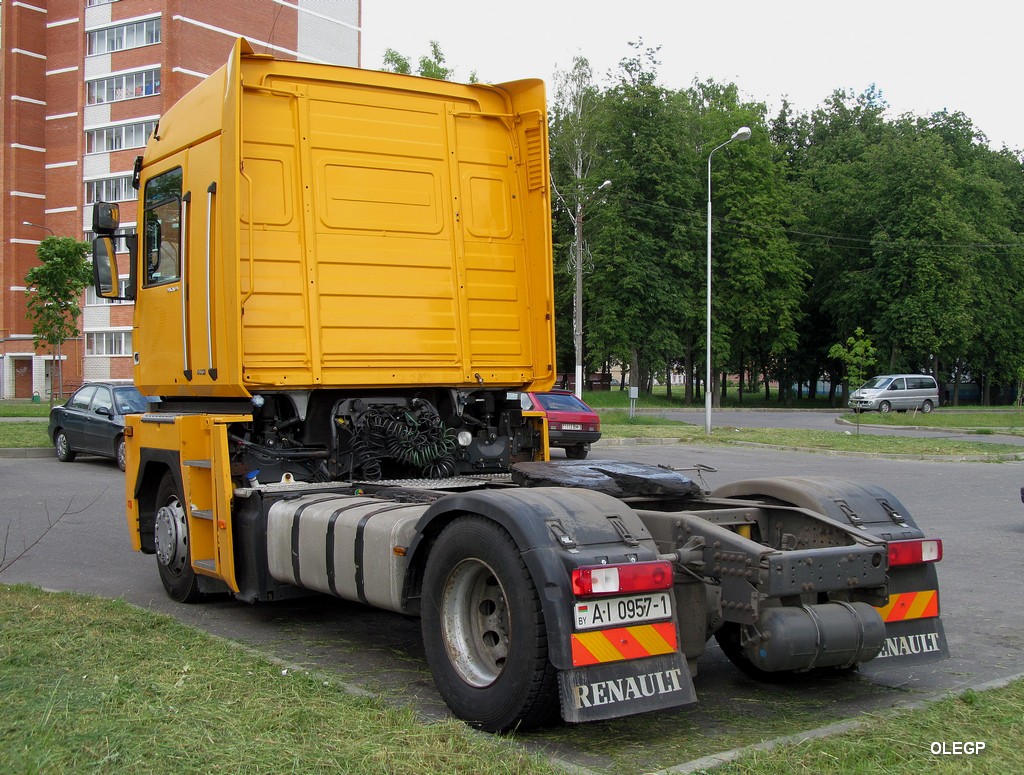 Брестская область, № АІ 0957-1 — Renault Magnum ('2008)
