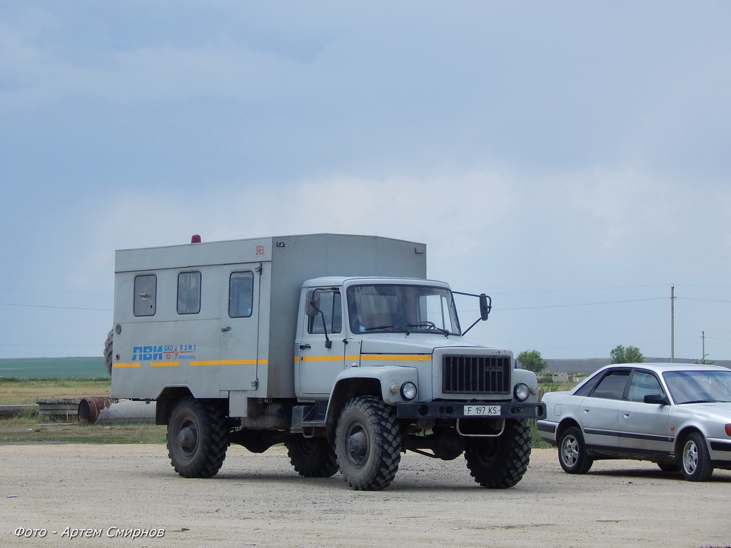 Восточно-Казахстанская область, № F 197 KS — ГАЗ-3308 «Садко»
