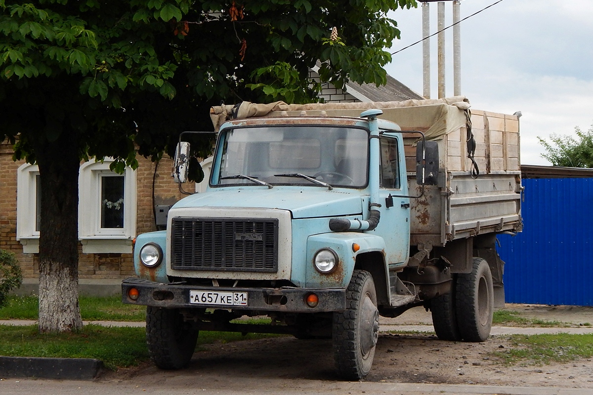 Белгородская область, № А 657 КЕ 31 — ГАЗ-4301