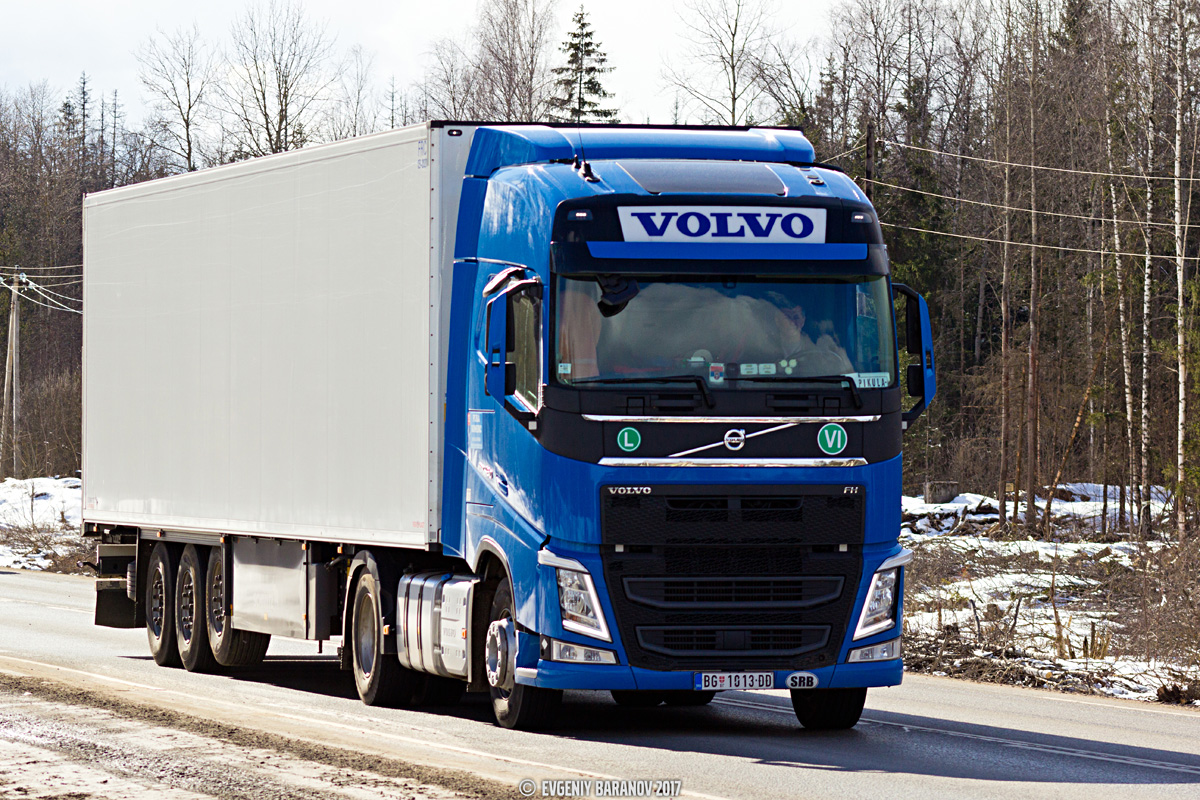 Сербия, № BG 1013-DD — Volvo ('2012) FH.460