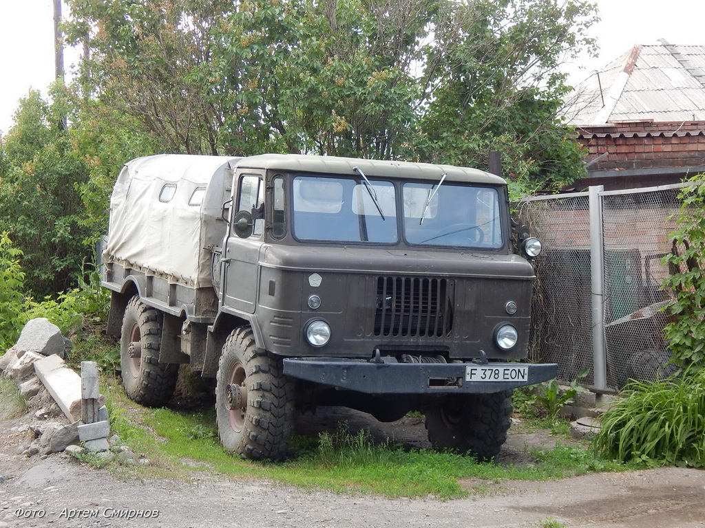 Восточно-Казахстанская область, № F 378 EON — ГАЗ-66 (общая модель)
