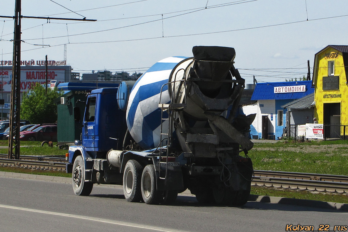Алтайский край, № Е 116 ЕО 159 — Scania (II) T-Series (общ.м)