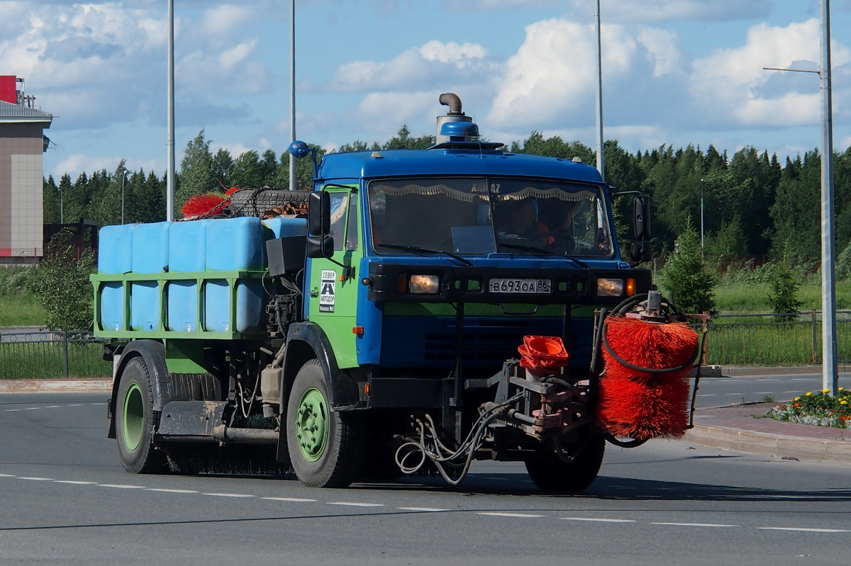 Ханты-Мансийский автоном.округ, № В 693 ОА 86 — КамАЗ-43253-02 [43253C]