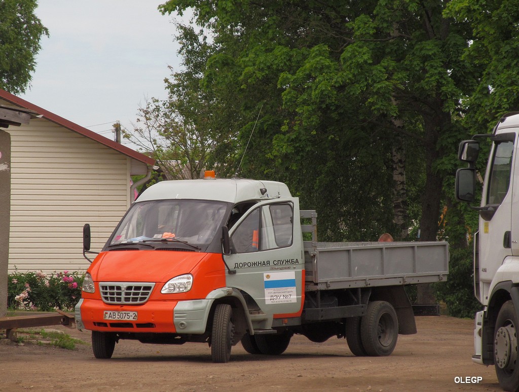 Витебская область, № АВ 5075-2 — ГАЗ-3310 (общая модель)