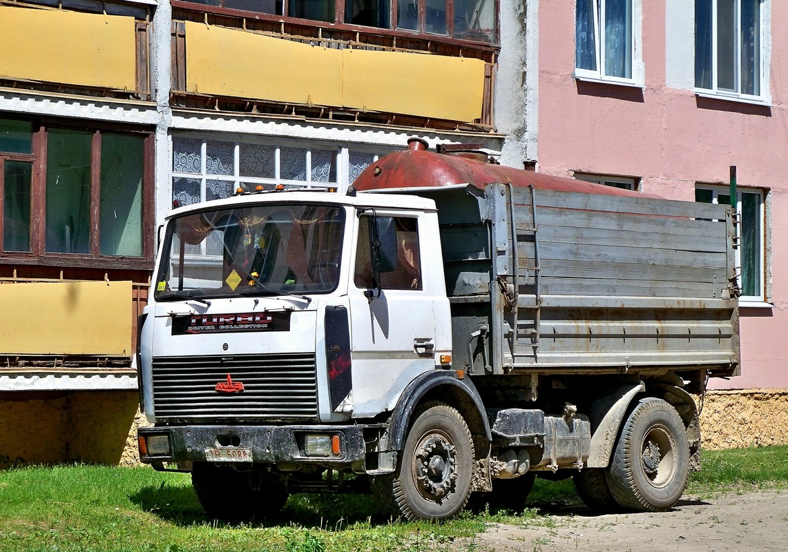 Могилёвская область, № ТВ 5088 — МАЗ-5551 (общая модель)
