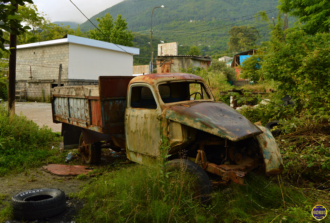 Абхазия — Автомобили без номеров