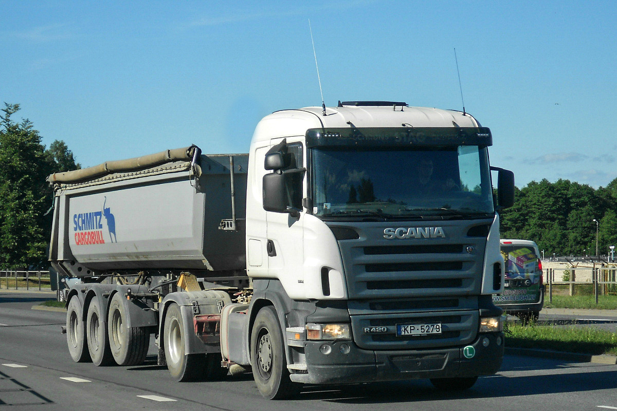 Латвия, № KP-5279 — Scania ('2004) R420