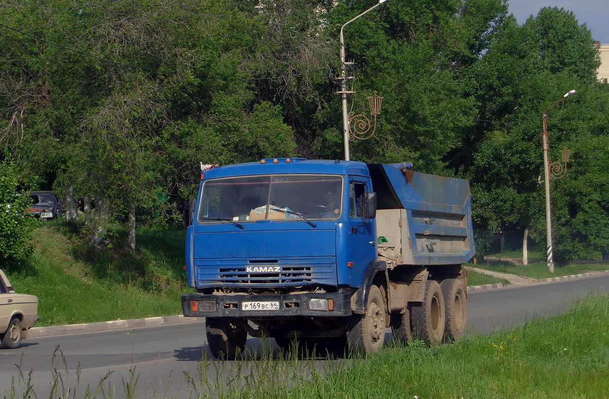 Саратовская область, № Р 169 ВС 64 — КамАЗ-55111 (общая модель)