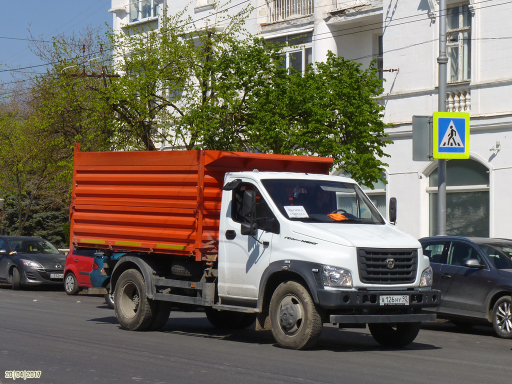 Севастополь, № А 126 НУ 92 — ГАЗ-C41R13
