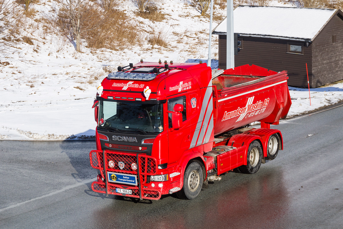 Норвегия, № YE 98624 — Scania ('2013) R580