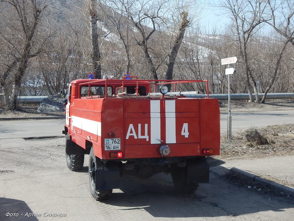 Восточно-Казахстанская область, № 762 AH 16 — ГАЗ-66-11