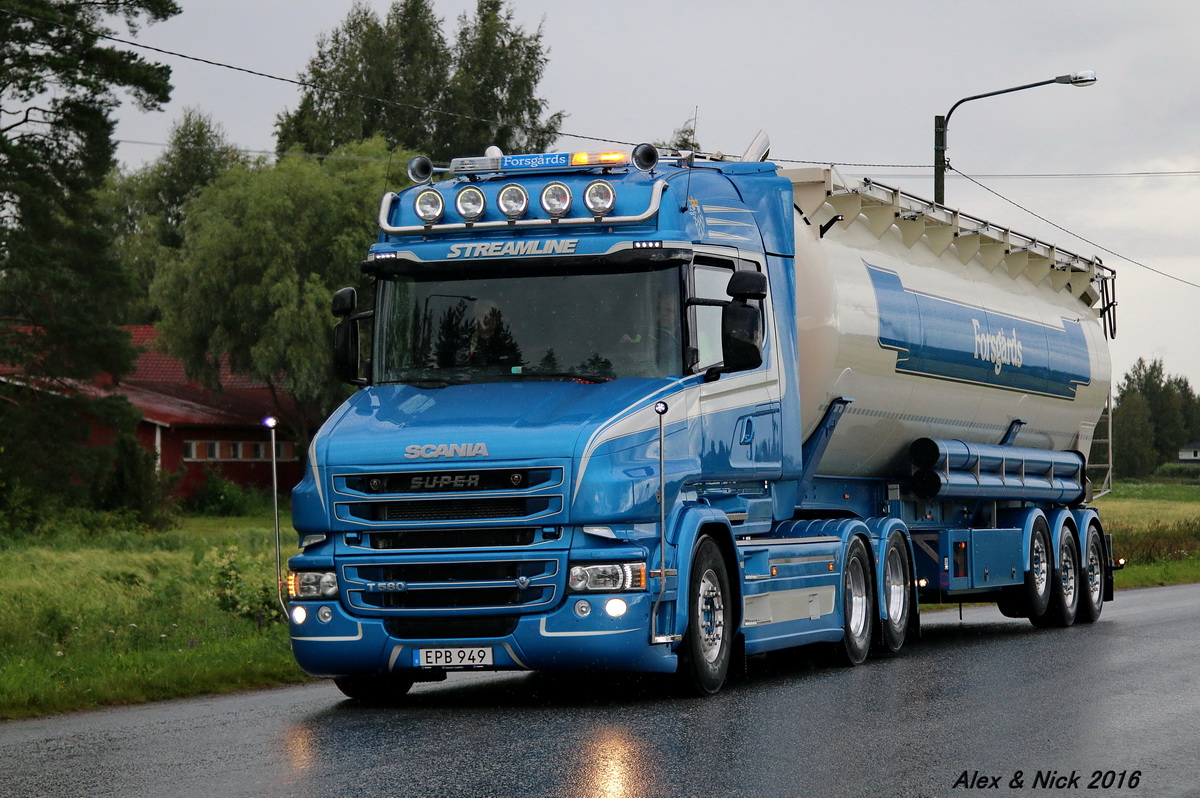 Швеция, № EPB 949 — Scania ('2013) T-Series (общ.м)