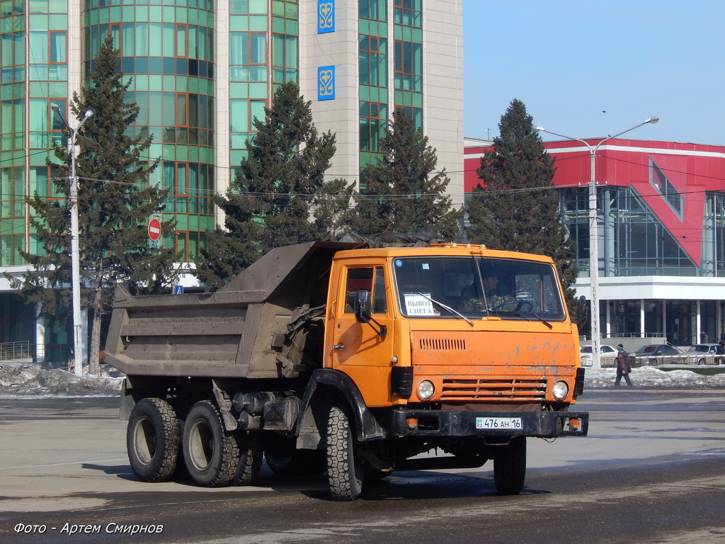 Восточно-Казахстанская область, № 476 AH 16 — КамАЗ-55111 [551110]