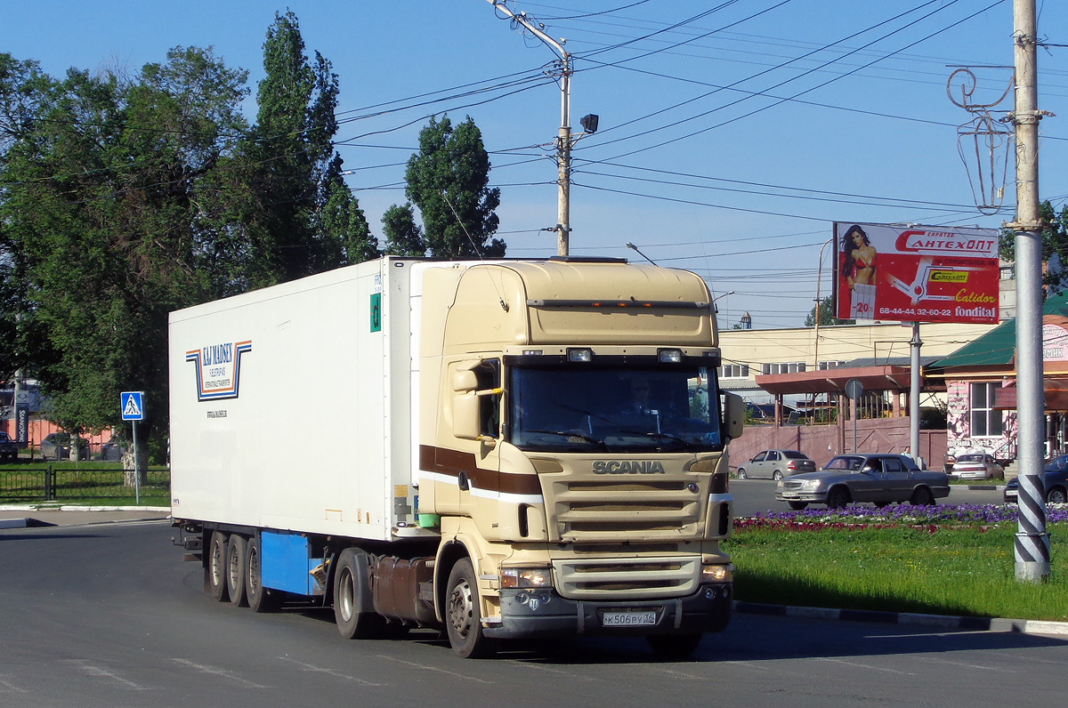 Воронежская область, № К 506 РУ 36 — Scania ('2004) R420