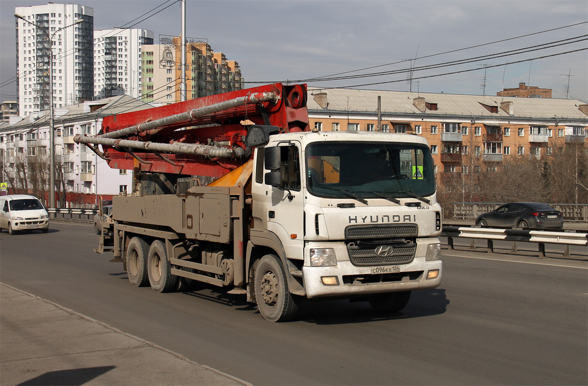 Красноярский край, № С 096 КХ 124 — Hyundai Power Truck (общая модель)