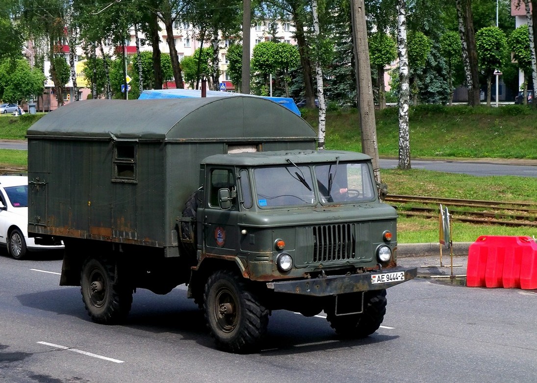 Витебская область, № АЕ 9444-2 — ГАЗ-66 (общая модель)