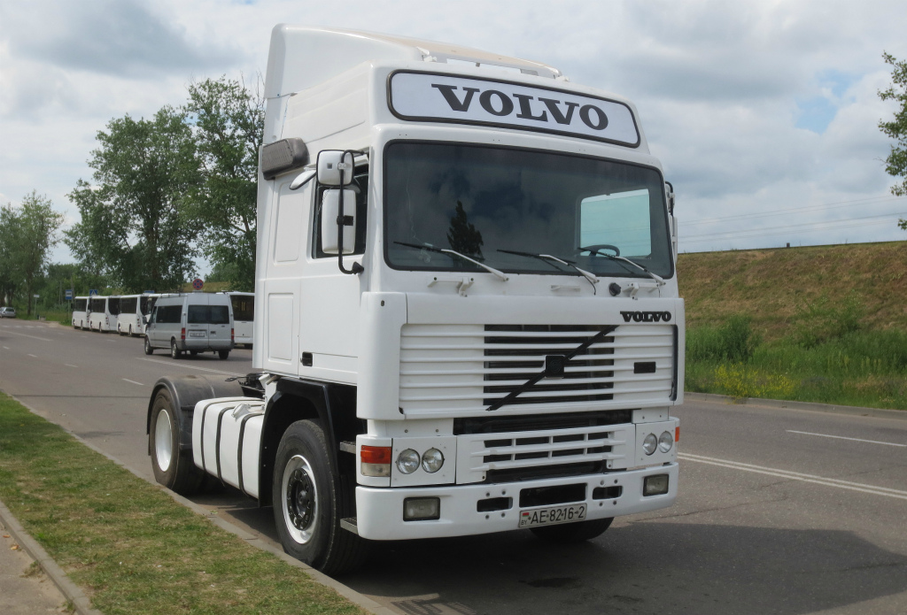 Витебская область, № АЕ 8216-2 — Volvo ('1987) F12