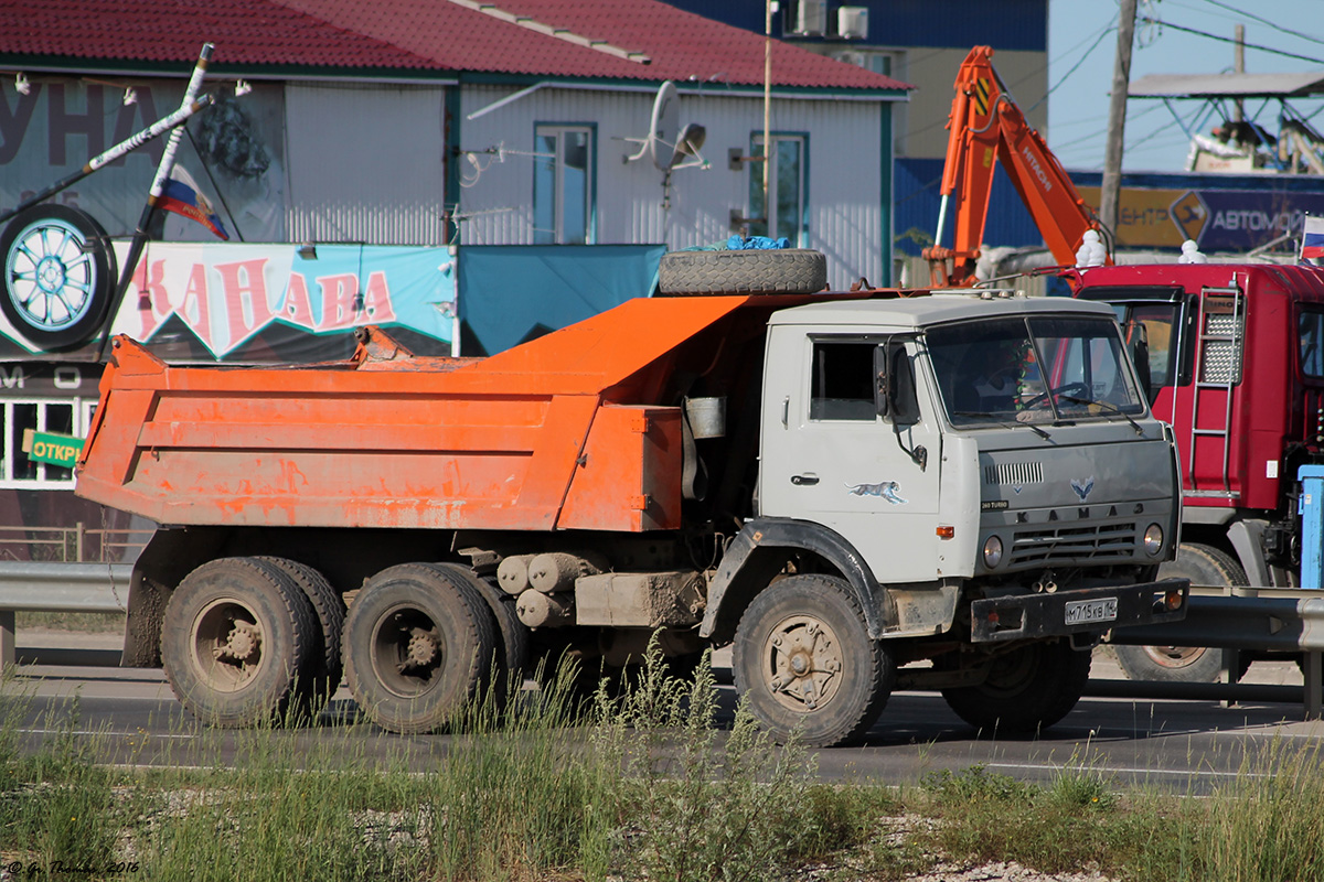 Саха (Якутия), № М 715 КВ 14 — КамАЗ-55111 (общая модель)