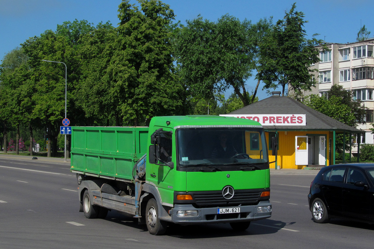 Литва, № JJM 621 — Mercedes-Benz Atego 815