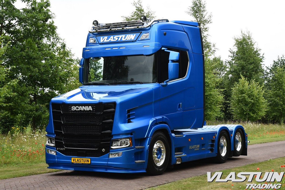 Нидерланды, № VLASTUIN — Scania ('2016) S730