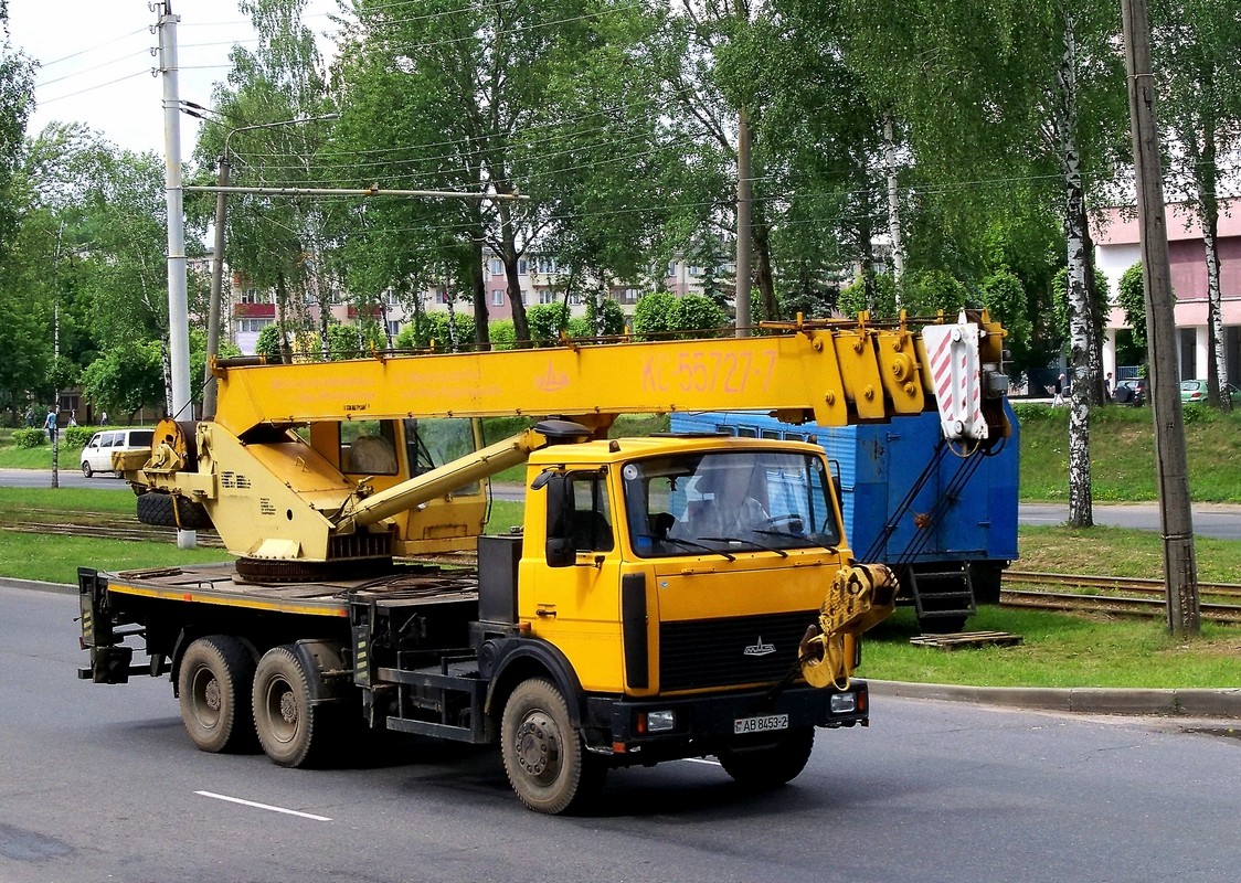 Витебская область, № АВ 8453-2 — МАЗ-6303 (общая модель)