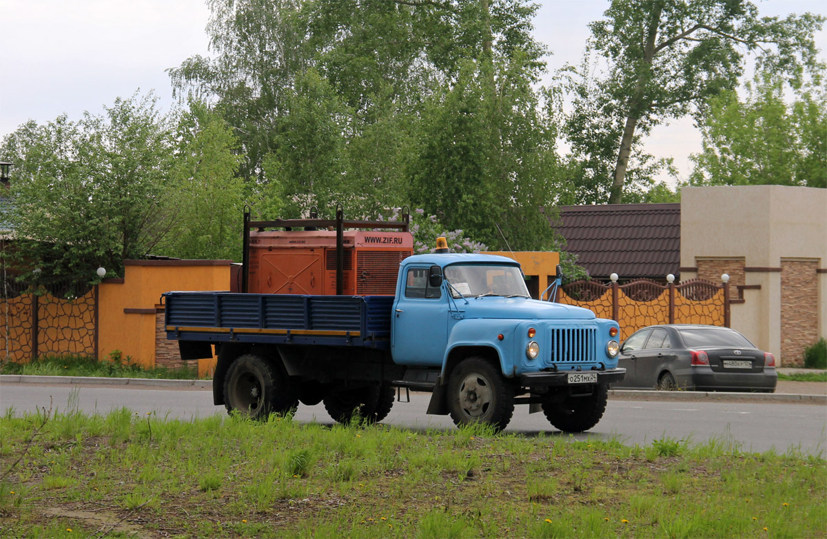 Красноярский край, № О 251 МХ 24 — ГАЗ-53-12