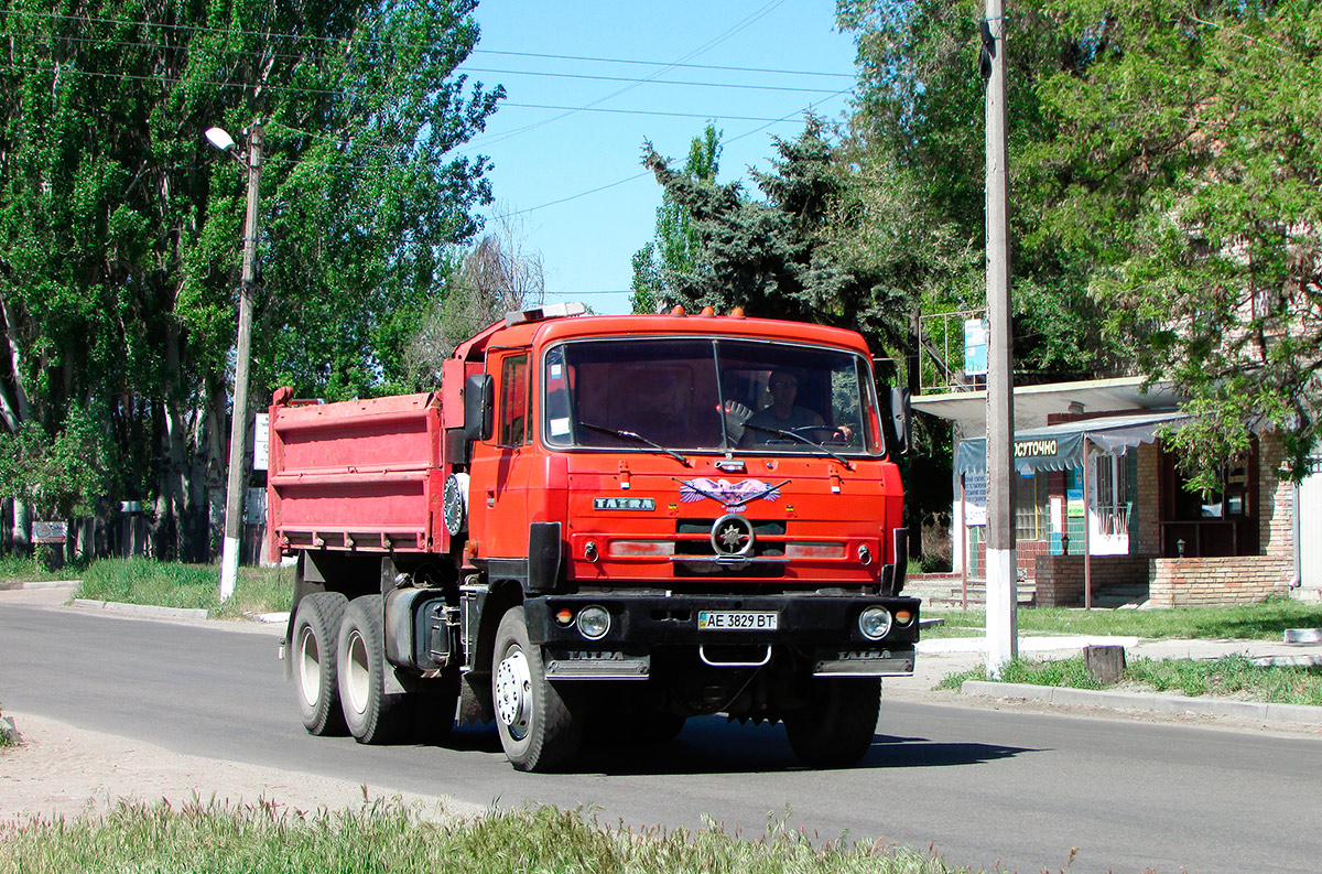 Днепропетровская область, № АЕ 3829 ВТ — Tatra 815-2 S3