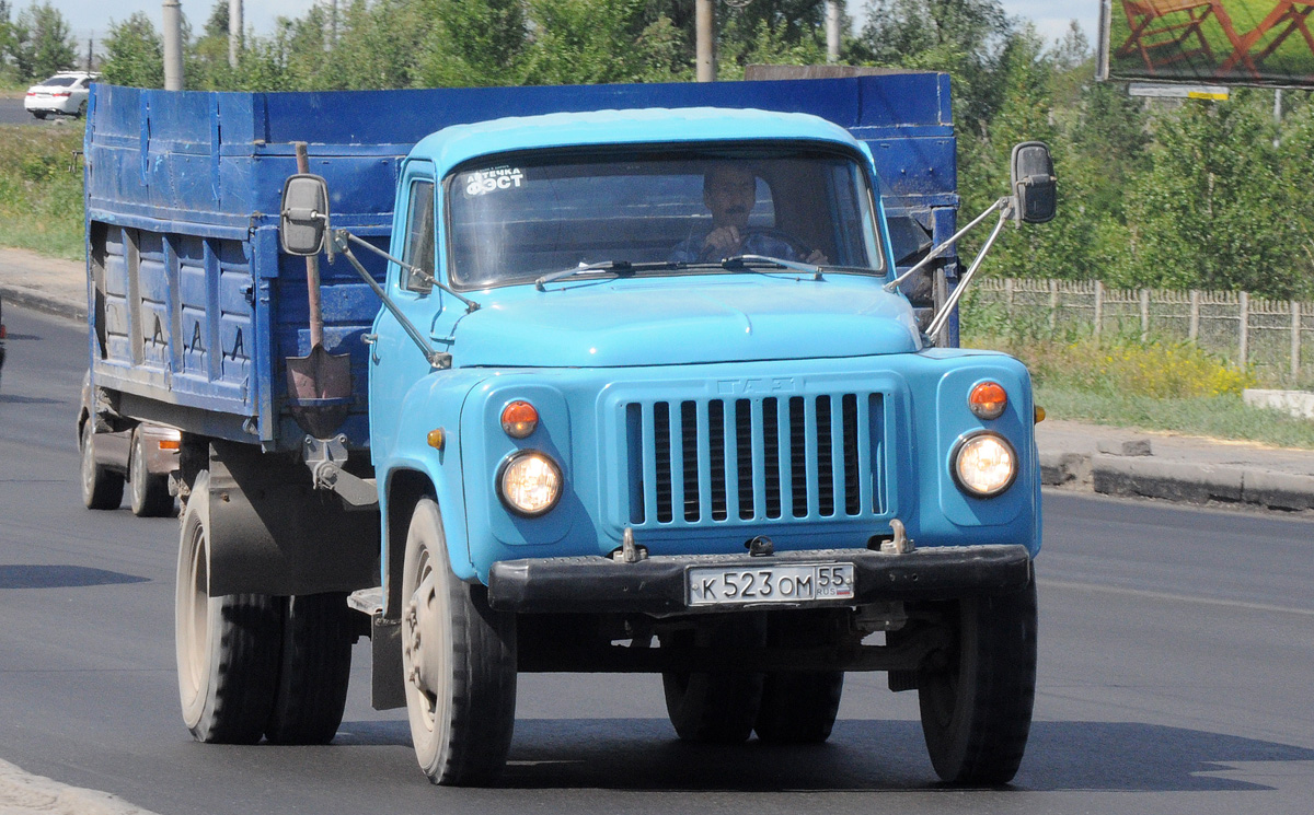 Омская область, № К 523 ОМ 55 — ГАЗ-53-12
