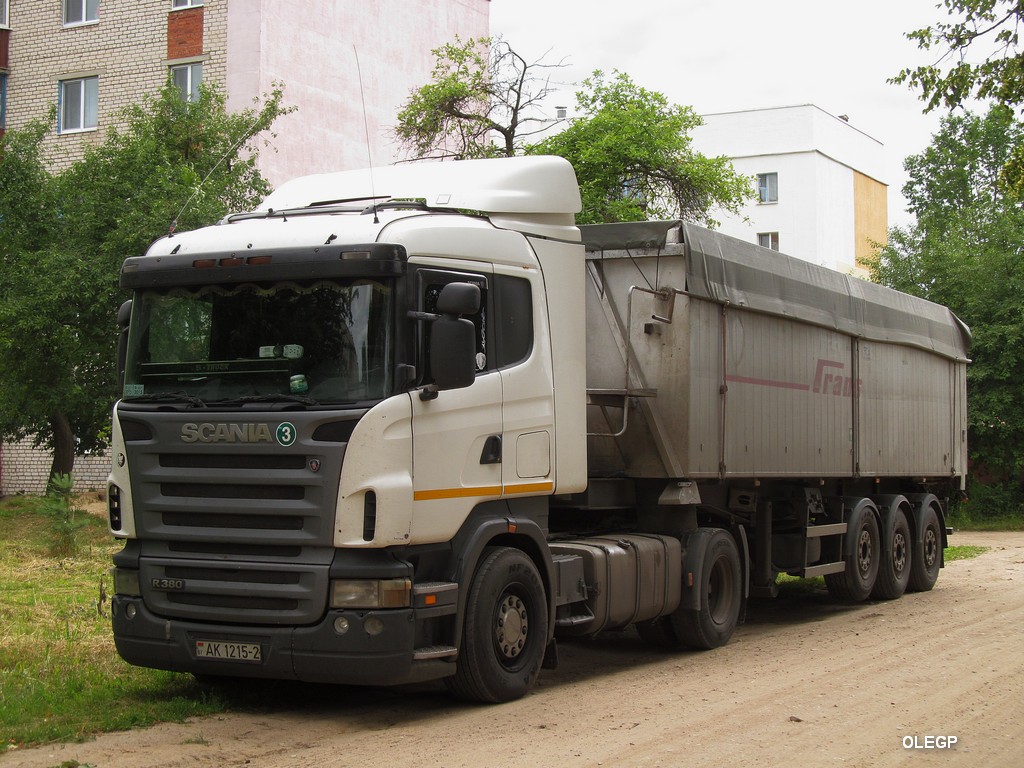 Витебская область, № АК 1215-2 — Scania ('2004) R380