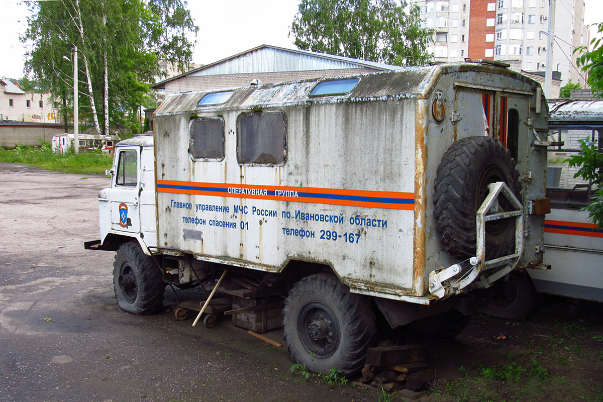 Ивановская область, № (37) Б/Н 0043 — ГАЗ-66 (общая модель); Ивановская область — Автомобили без номеров