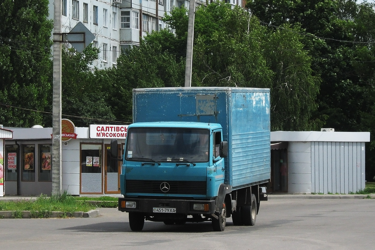 Харьковская область, № 451-79 ХА — Mercedes-Benz LK (общ. мод.)