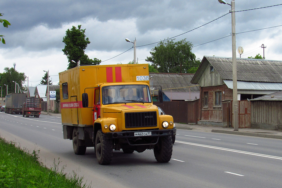 Ивановская область, № 1038 — ГАЗ-3308 «Садко»