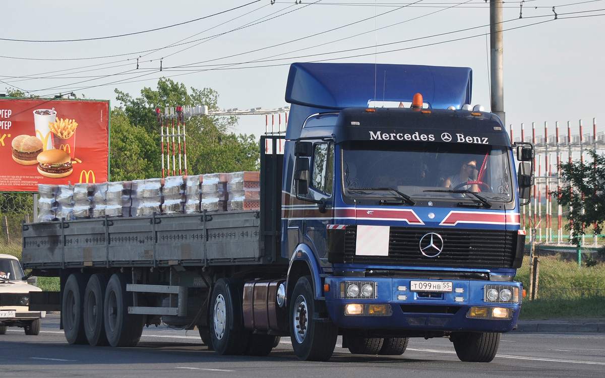 Омская область, № Т 099 НВ 55 — Mercedes-Benz SK (общ. мод.)