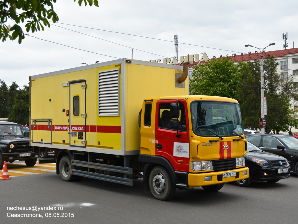 Москва, № Т 082 ВУ 77 — Hyundai Mega Truck HD120