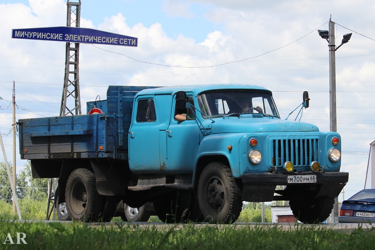Тамбовская область, № М 700 РМ 68 — ГАЗ-53-12