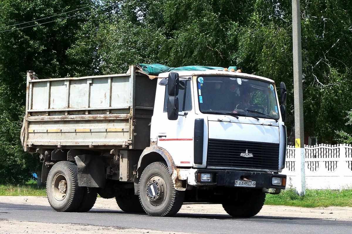 Могилёвская область, № АА 6542-6 — МАЗ-5551 (общая модель)