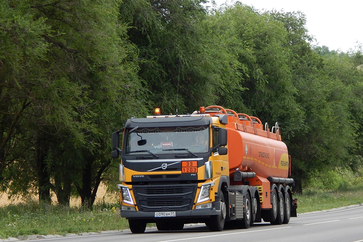 Белгородская область, № О 090 ВМ 31 — Volvo ('2013) FM.380 [X9P]