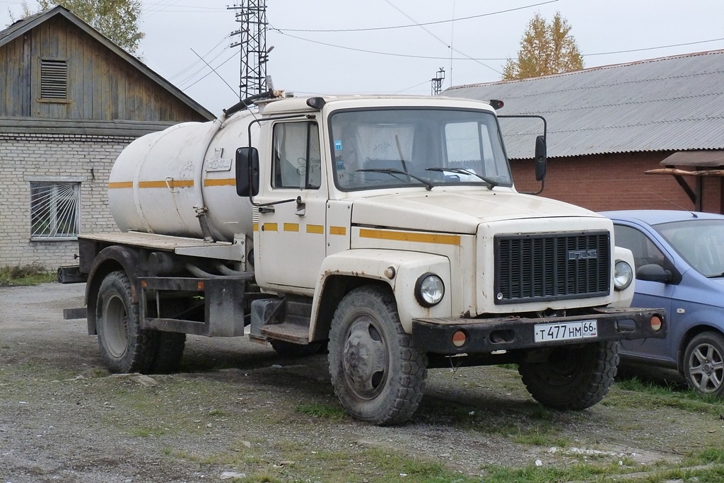 Свердловская область, № Т 477 НМ 66 — ГАЗ-3307