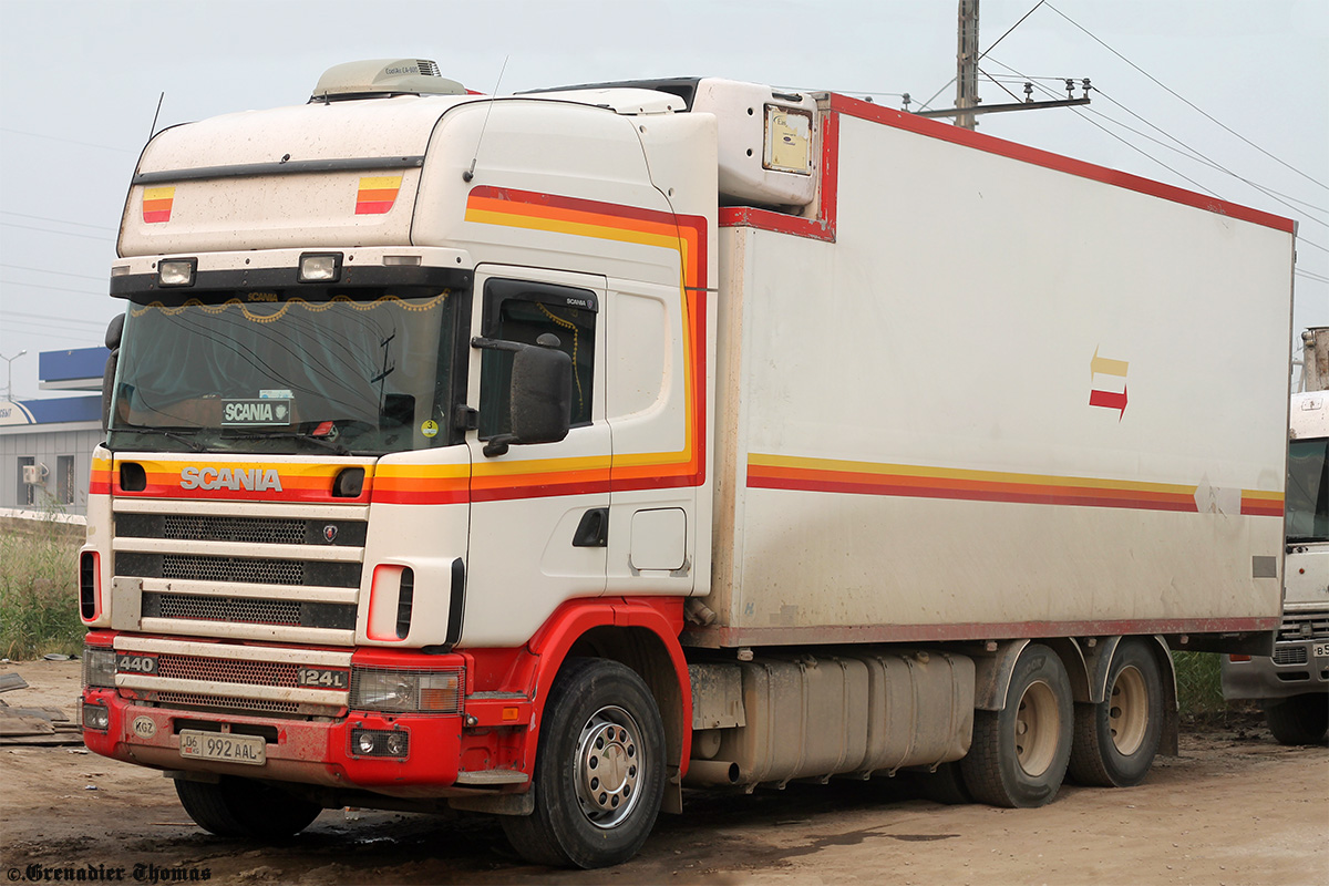 Киргизия, № 06 992 AAL — Scania ('1996) R124L