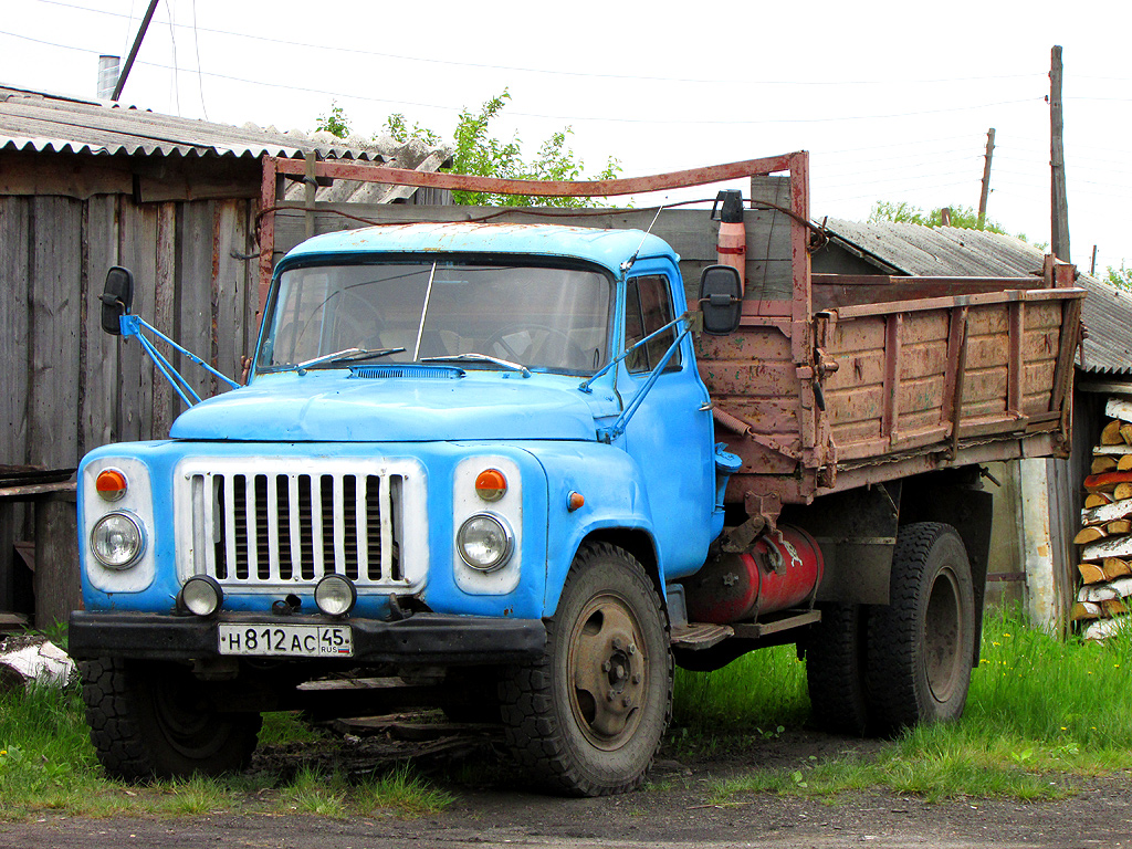 Курганская область, № Н 812 АС 45 — ГАЗ-53-12