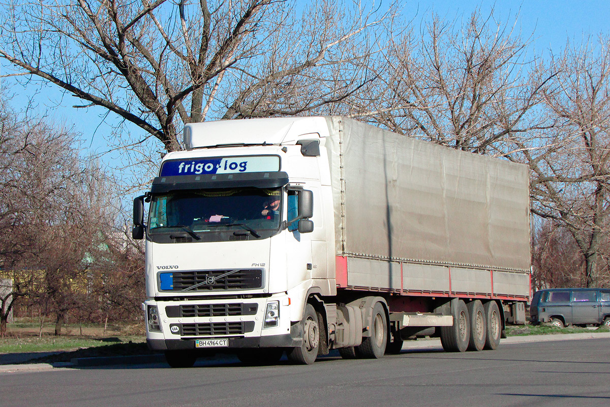 Одесская область, № ВН 4964 СТ — Volvo ('2002) FH12.420