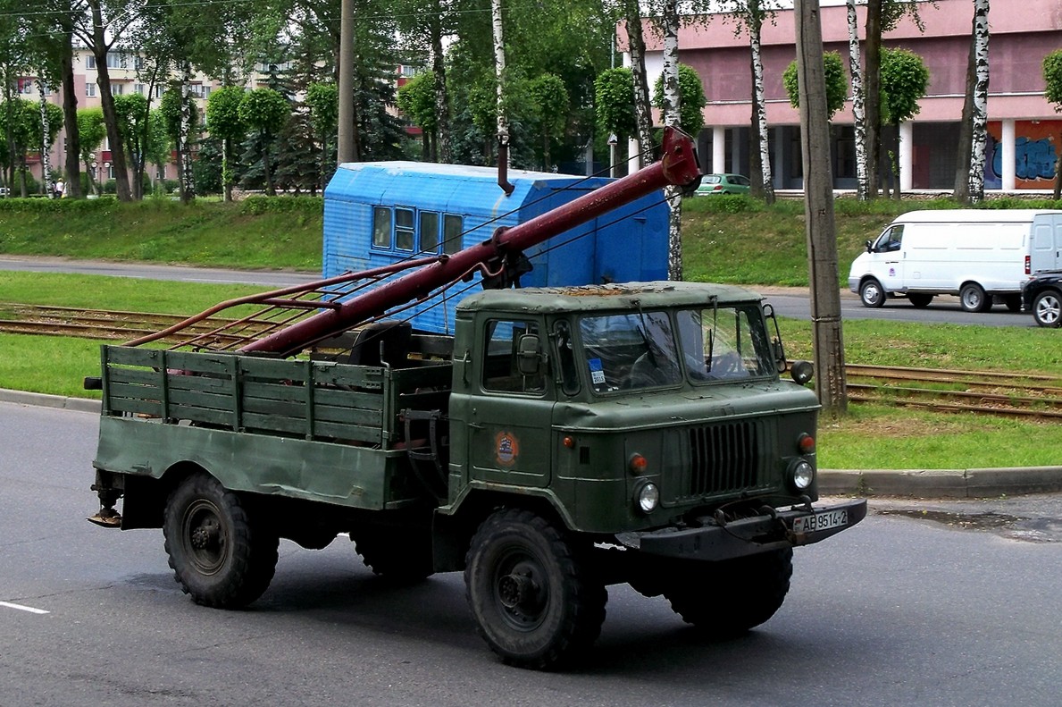 Витебская область, № АЕ 9514-2 — ГАЗ-66 (общая модель)