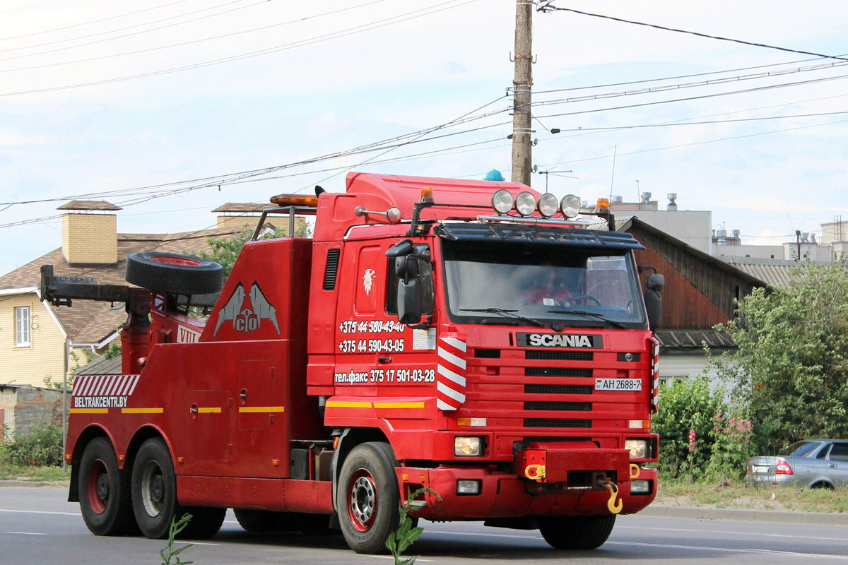 Минск, № АН 2688-7 — Scania (III) (общая модель)