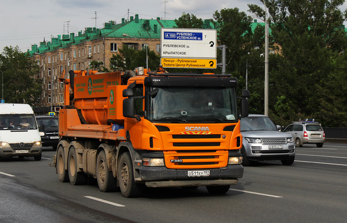 Москва, № О 511 ХУ 197 — Scania ('2004) P340