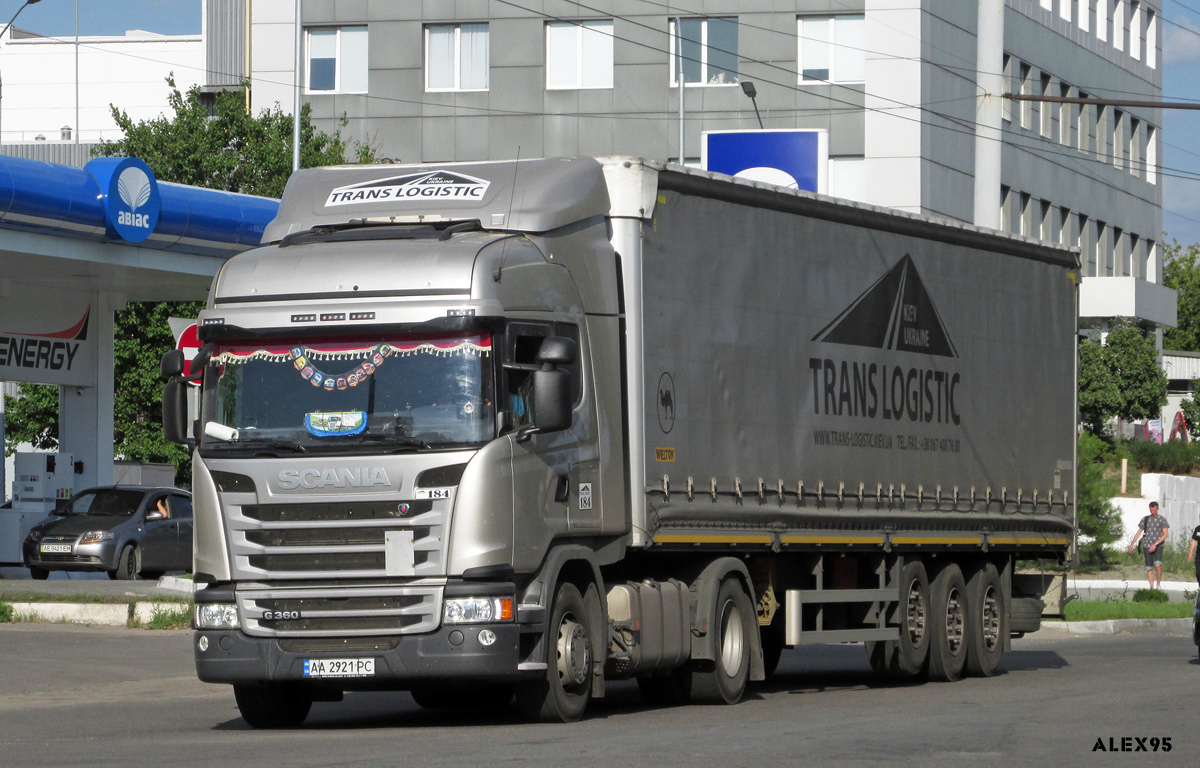 Киевская область, № 184 — Scania ('2013) G360