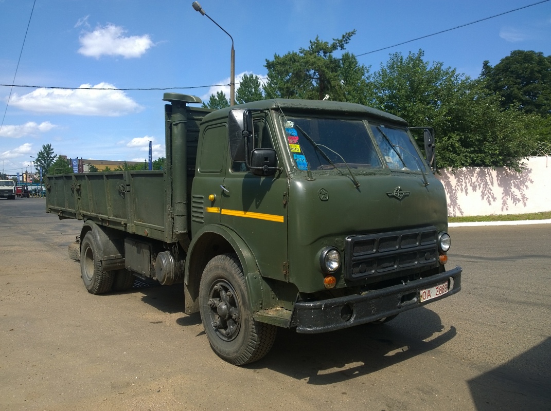 Минская область, № ОА 2889 — МАЗ-500 (общая модель)