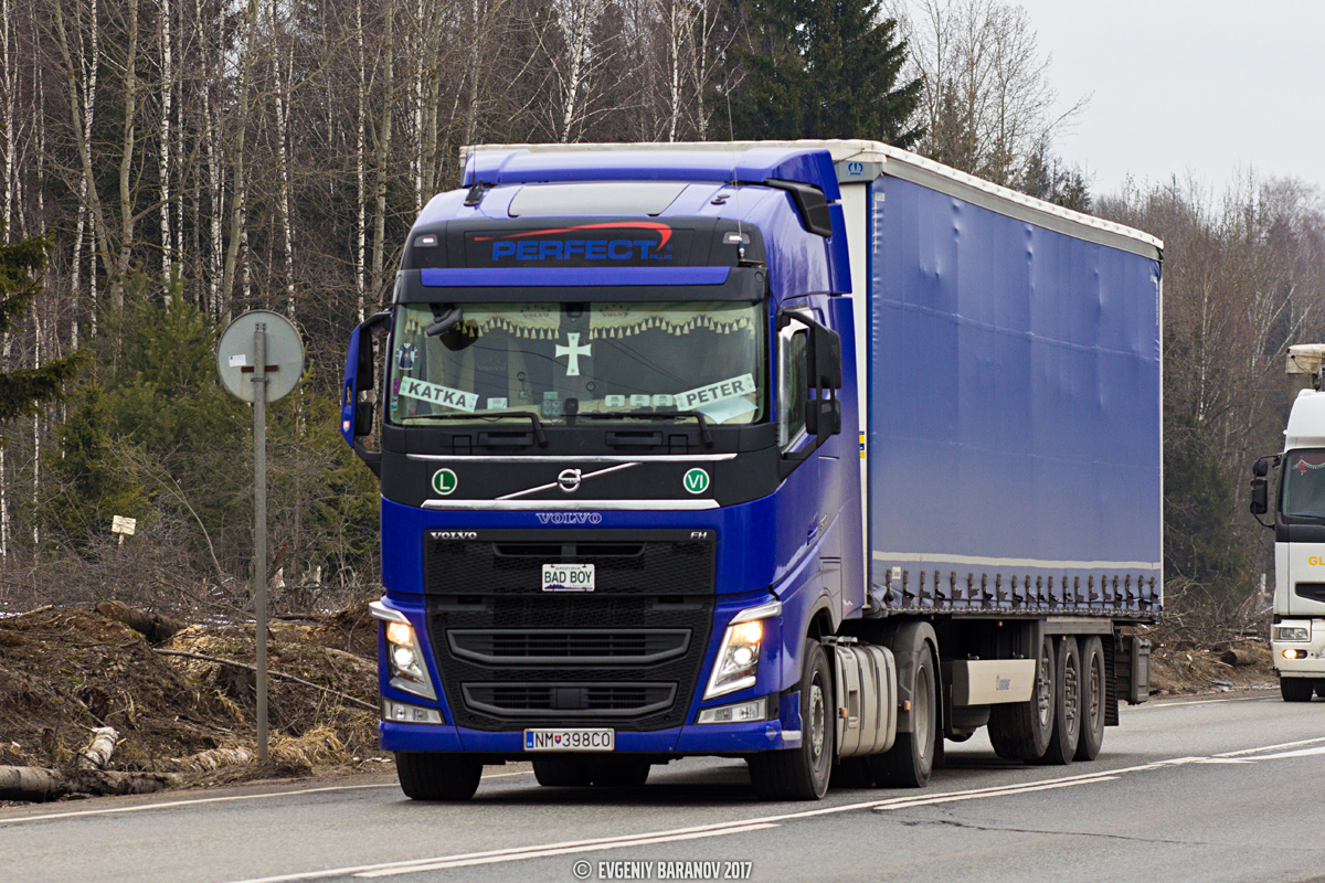 Словакия, № NM-398CO — Volvo ('2012) FH.500