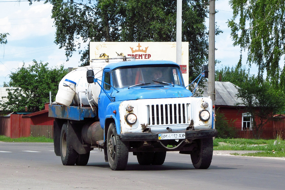 Сумская область, № ВМ 4132 АХ — ГАЗ-53-12