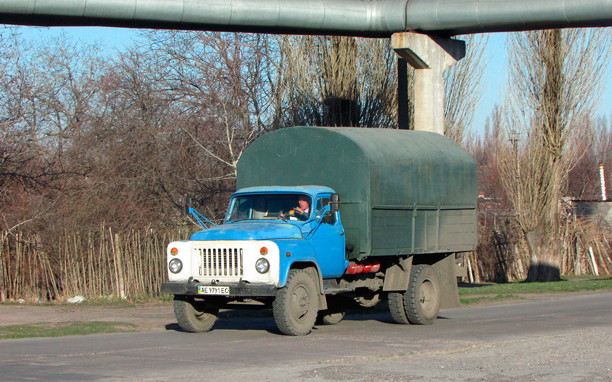 Днепропетровская область, № АЕ 9791 ЕС — ГАЗ-53-12