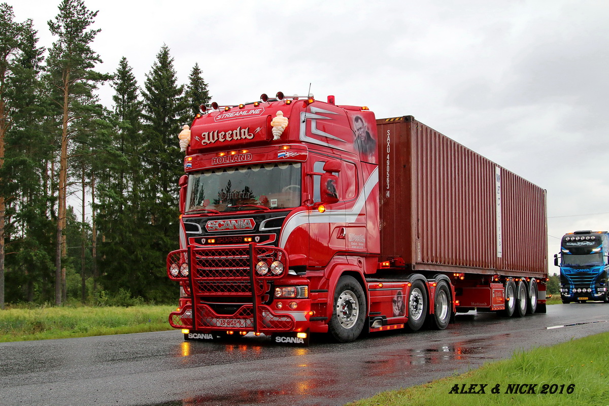 Нидерланды, № 13-BGT-9 — Scania ('2013) R450